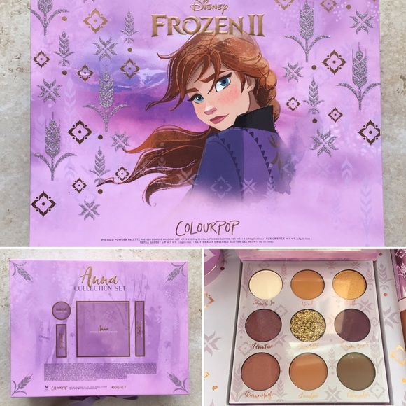 Colourpop x Disney Frozen 2 SE Anna Collection NIB - Picture 8 of 8